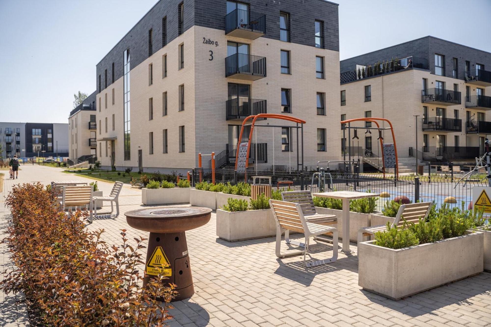 Lazdyneliu Vingis, Free Underground Parking, Long Stays Welcome VNO Exterior foto