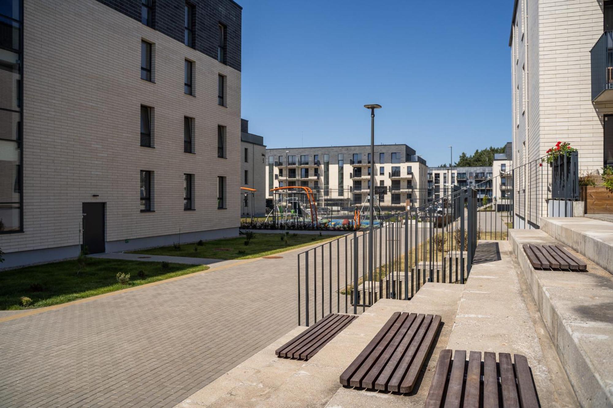 Lazdyneliu Vingis, Free Underground Parking, Long Stays Welcome VNO Exterior foto